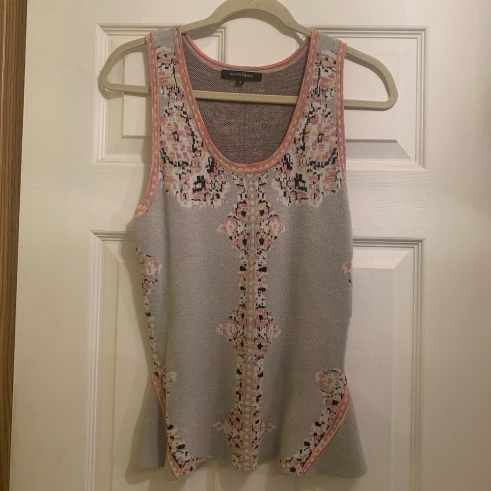 Nanette Lepore poolside tank top